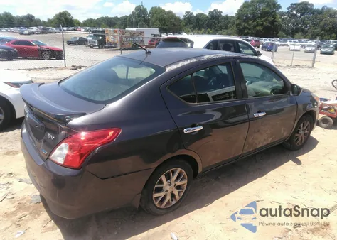 2015 Nissan Versa 1.6 Sv z USA, uszkodzony, nr VIN 3N1CN7AP5FL876516